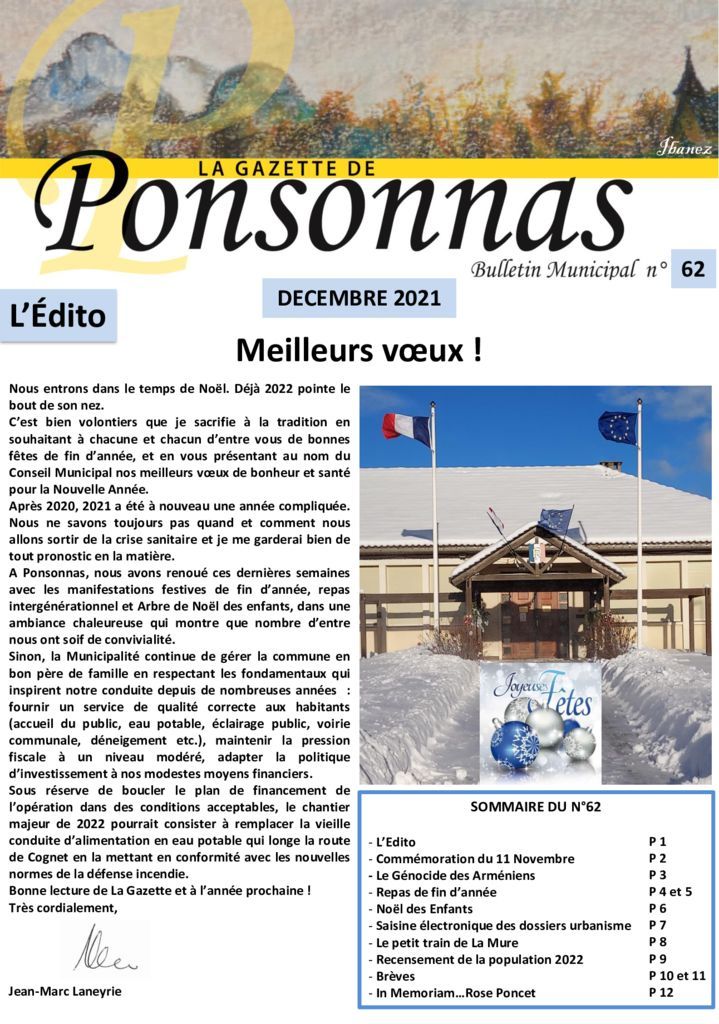 thumbnail of gazette 62 pdf