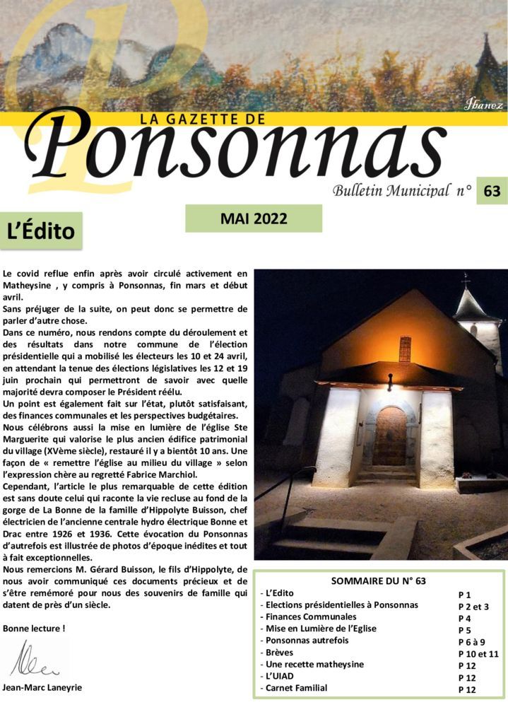 thumbnail of gazette 63 pdf