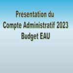 thumbnail of PRESENTATION CA 2023 EAU