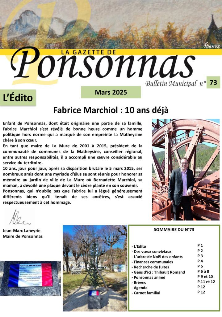 thumbnail of gazette 73 pdf