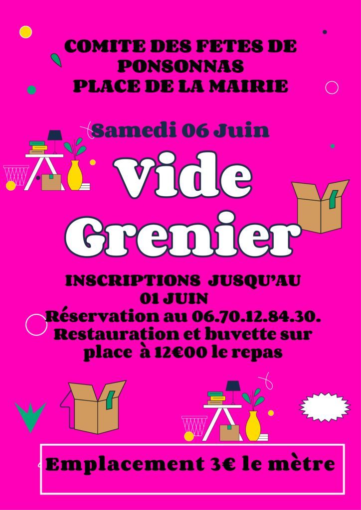 thumbnail of vide grenier 06 06 2026