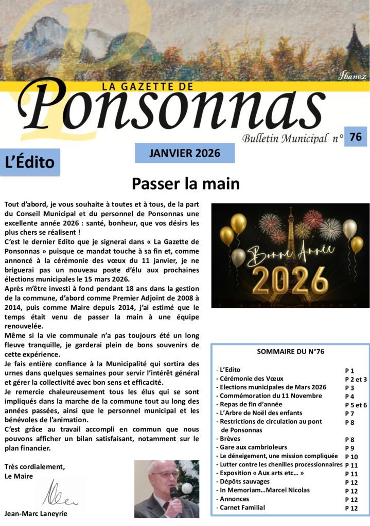 thumbnail of gazette 76