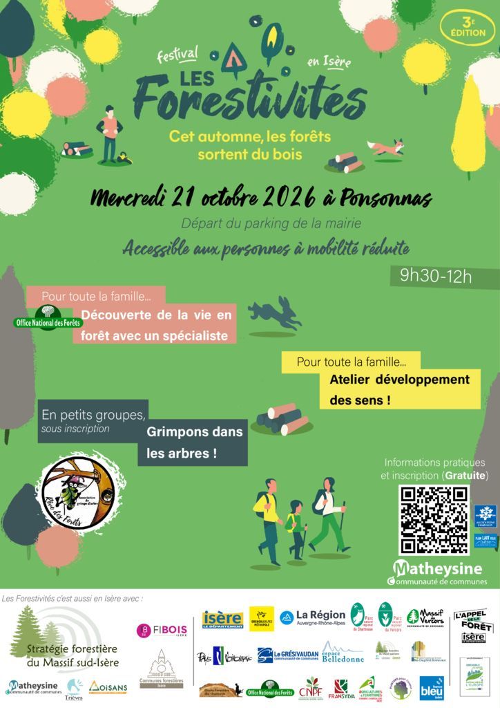 thumbnail of Affiche forestivités 2026