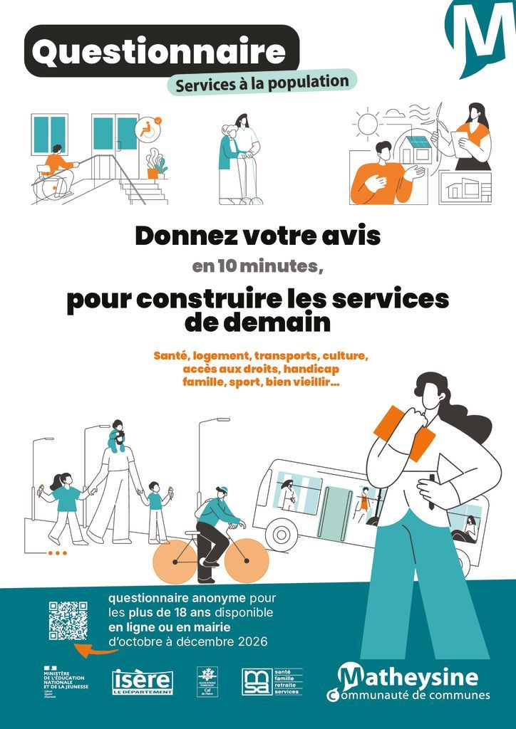 thumbnail of affiche questionnaire services à la population